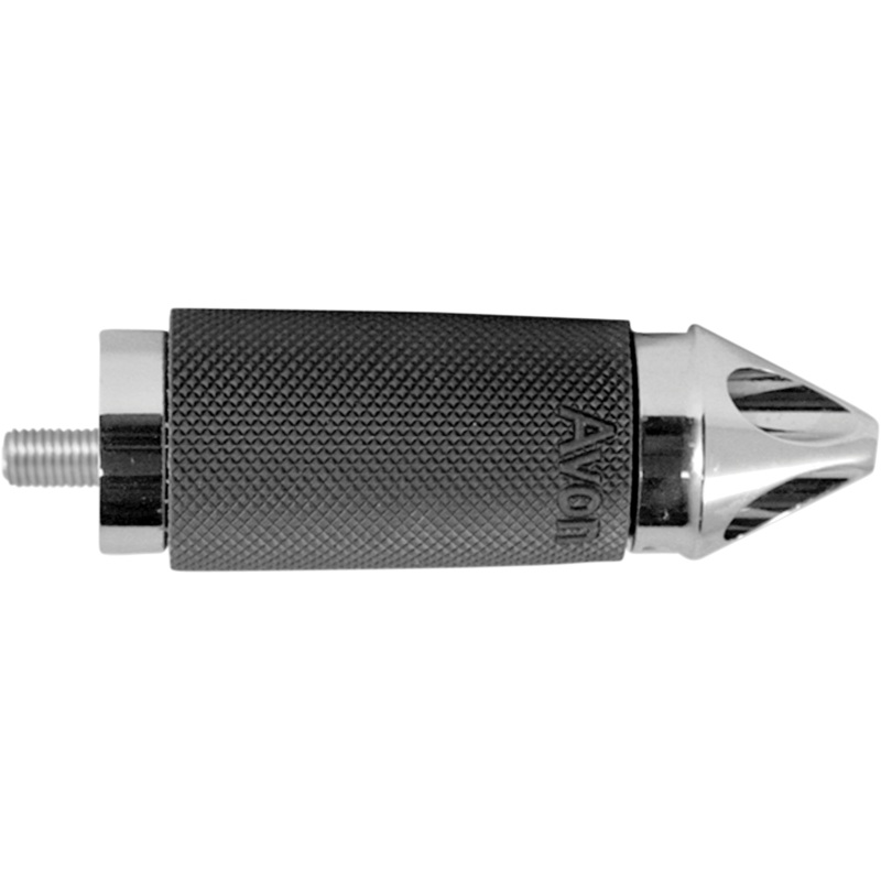 AVON GRIPS Shifter Peg – Custom Spike – Chrome Shifter Peg