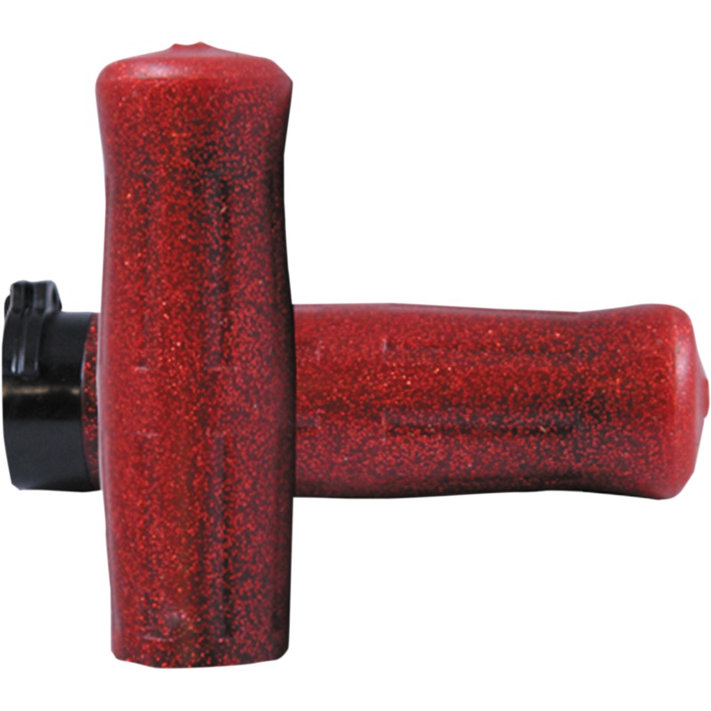 AVON GRIPS Sparkling Red Old School Grips Old School Rubber Grips