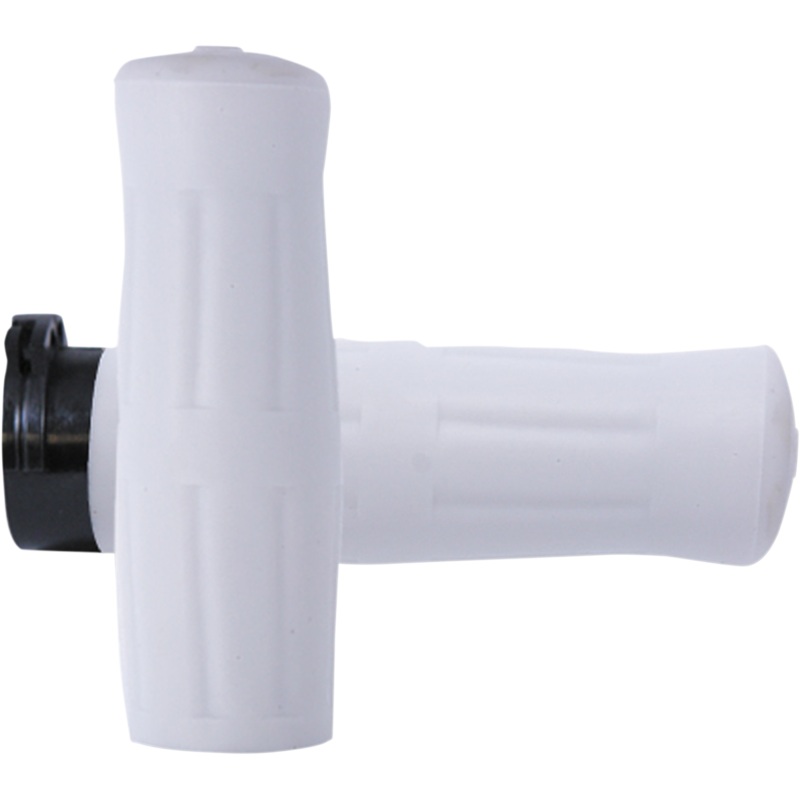 AVON GRIPS White Old School Grips Old School Rubber Grips