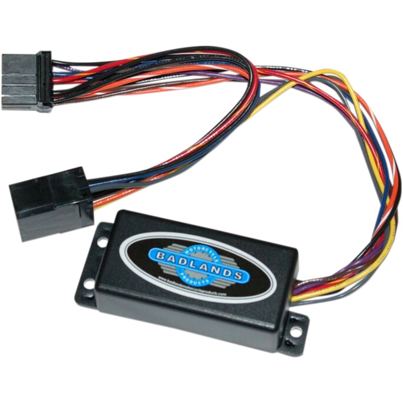 BADLANDS Run/Brake/Turn Module – ’97-’10 HD Illuminator Plug-In Style Run, Brake and Turn Signal Module