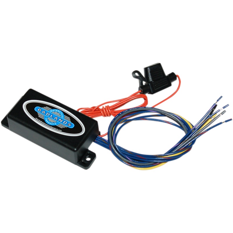 BADLANDS Run/Brake/Turn Module – CanBUS Hardwired Illuminator Plug-In Style Run, Brake and Turn Signal Module