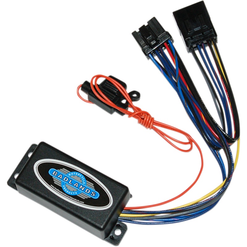 BADLANDS Run/Brake/Turn Module – CanBUS Plug & Play Illuminator Plug-In Style Run, Brake and Turn Signal Module