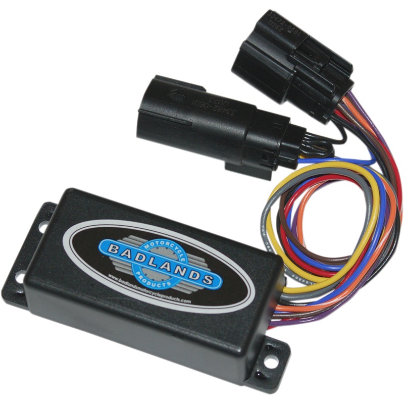 BADLANDS Run/Brake/Turn Module Illuminator Plug-In Style Run, Brake and Turn Signal Module