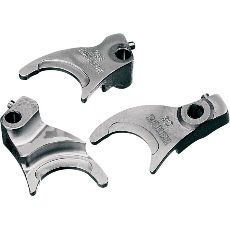 BAKER DRIVETRAIN Shifter Forks – Steel Big Twin 5-Speed Shifter Forks