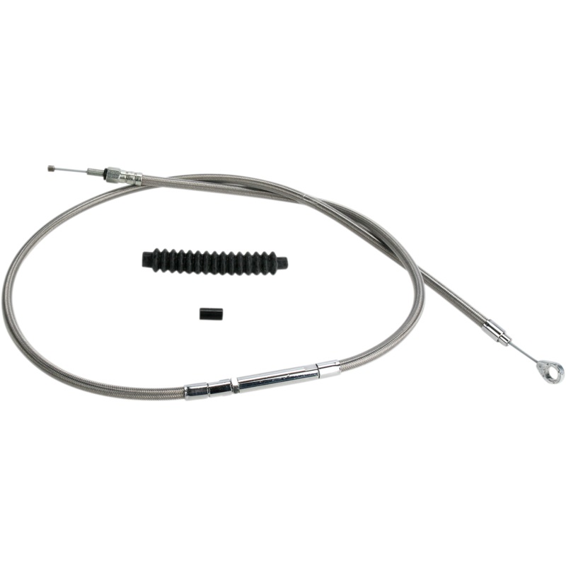 BARNETT Clutch Cable High-Efficiency Stainless Steel Clutch Cable for Harley-Davidson