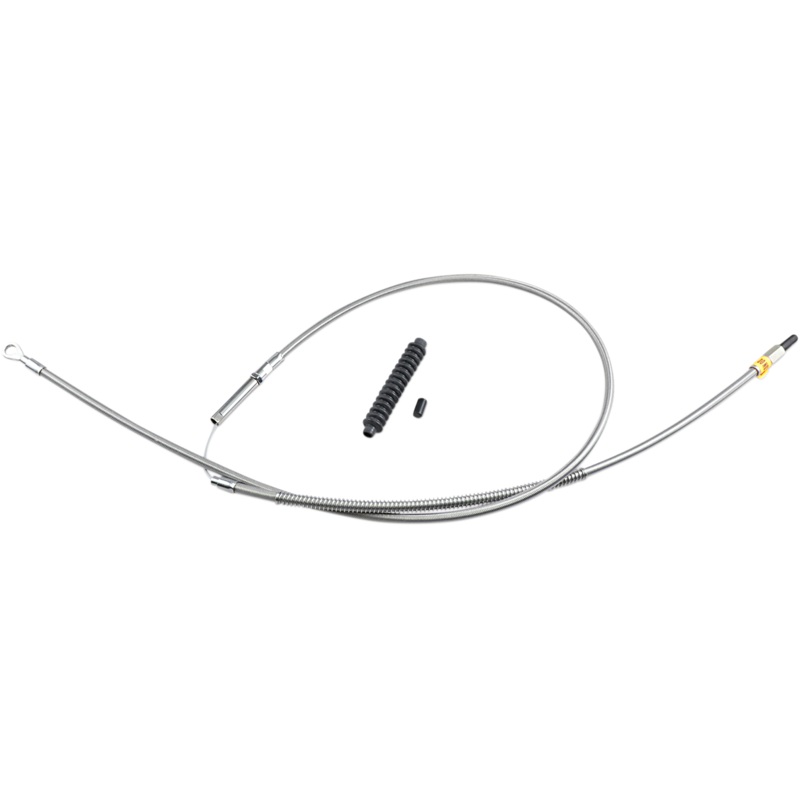 BARNETT Extended 12 Clutch Cable High-Efficiency Stainless Steel Clutch Cable for Harley-Davidson
