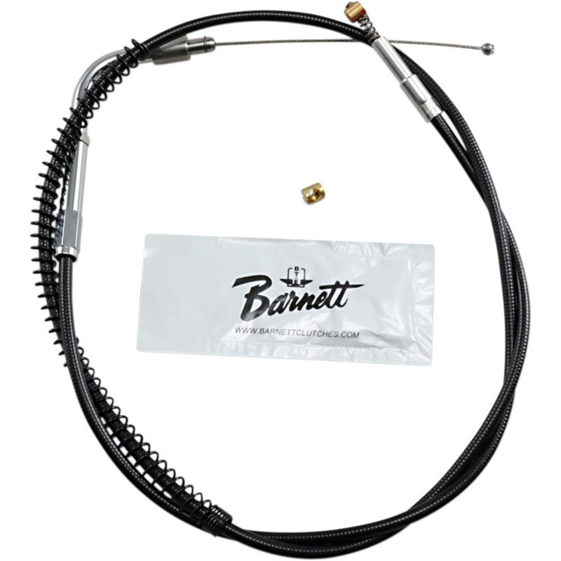 BARNETT Extended 6 Black Idle Cable Black Vinyl Throttle/Idle Cable