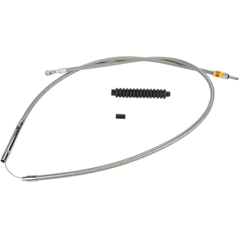BARNETT Extended 6 Clutch Cable High-Efficiency Stainless Steel Clutch Cable for Harley-Davidson