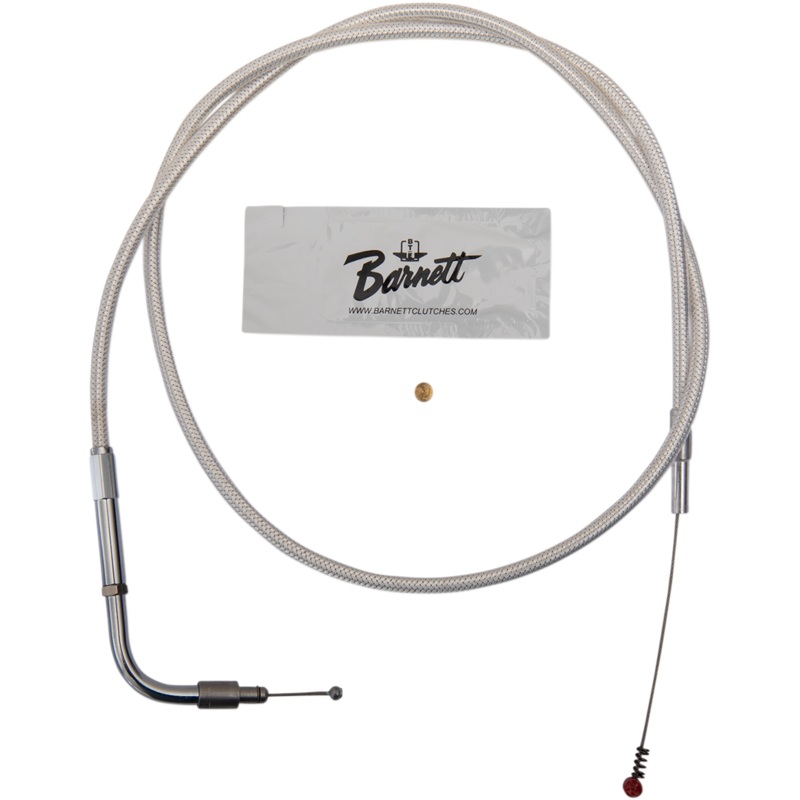 BARNETT Extended 6 Platinum Series Idle Cable Platinum Series Throttle/Idle Cable