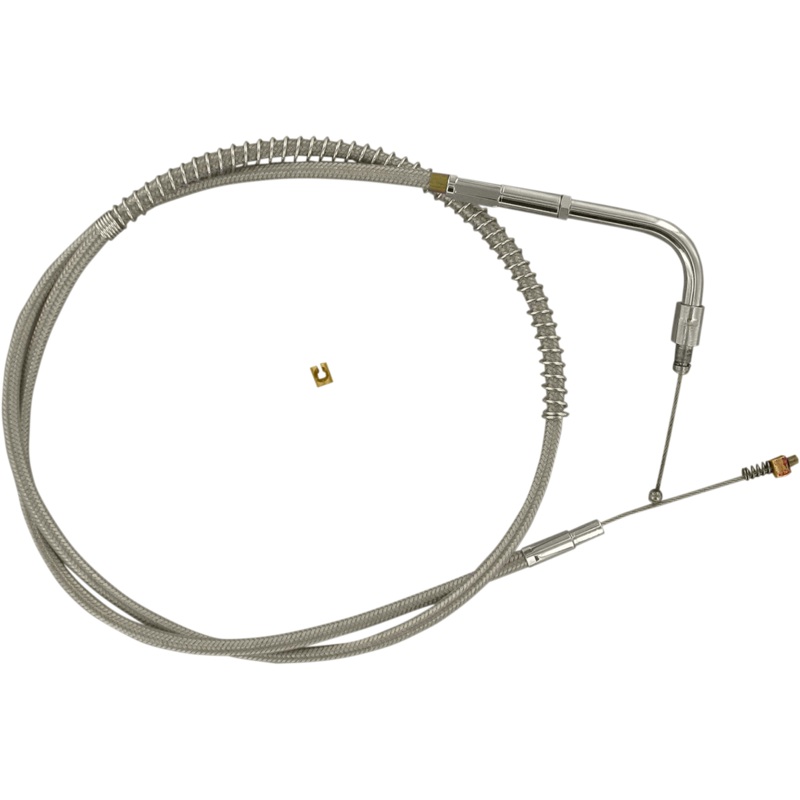BARNETT Extended 6 Stainless Steel Idle Cable Stainless Steel Throttle/Idle Cable