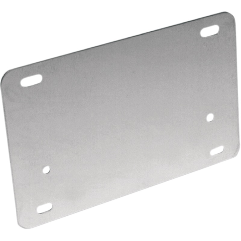 BARNETT License Backing Plate – Stainless Steel License Backing Plate