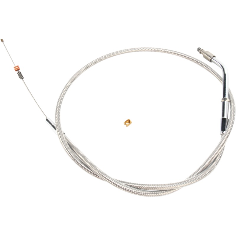BARNETT Stainless Steel Idle Cable Stainless Steel Throttle/Idle Cable