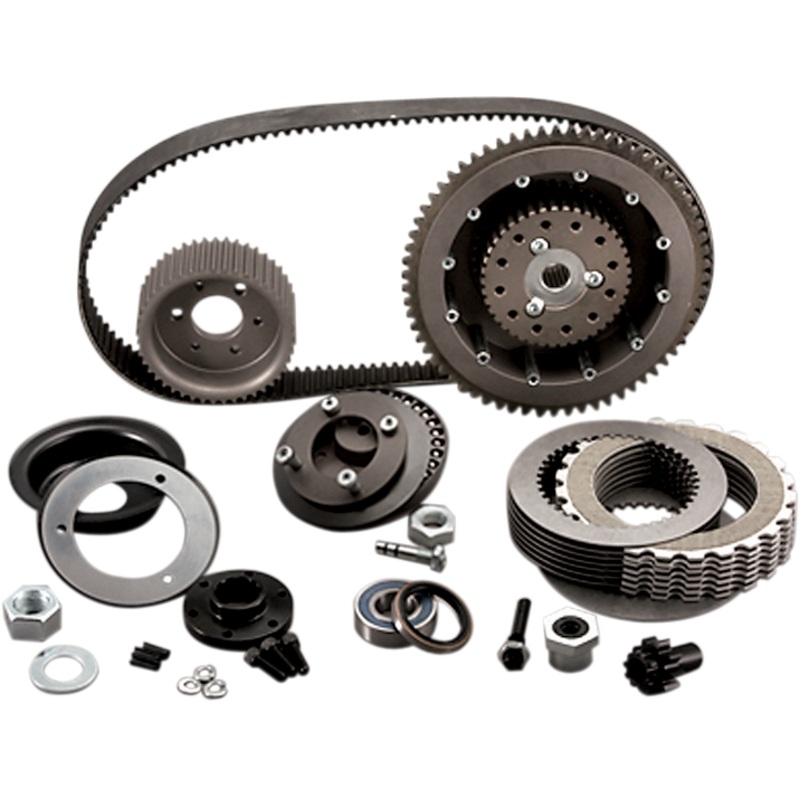 BELT DRIVES LTD. 1-5/8 Belt Drive 8mm Belt Drive with Lock-Up Clutch