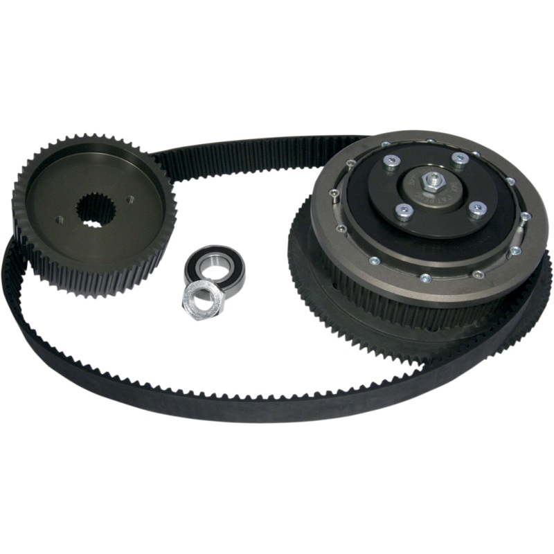 BELT DRIVES LTD. Belt Drive – ’07-’17 Softail Closed Belt Drive Kit