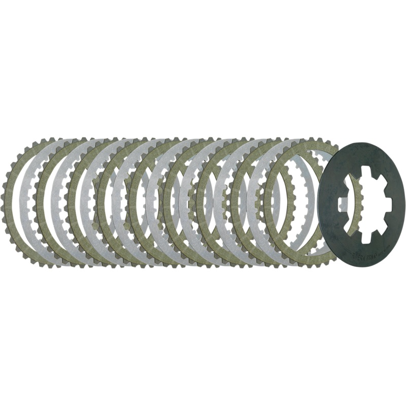 BELT DRIVES LTD. Extra Plate Kit High-Performance Clutch Kit with Extra Plate