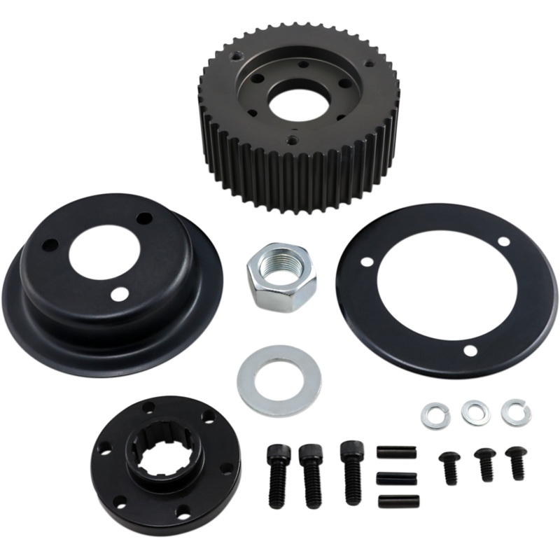 BELT DRIVES LTD. Front Pully – 1-1/2 Replacement Motor Shaft Pulley