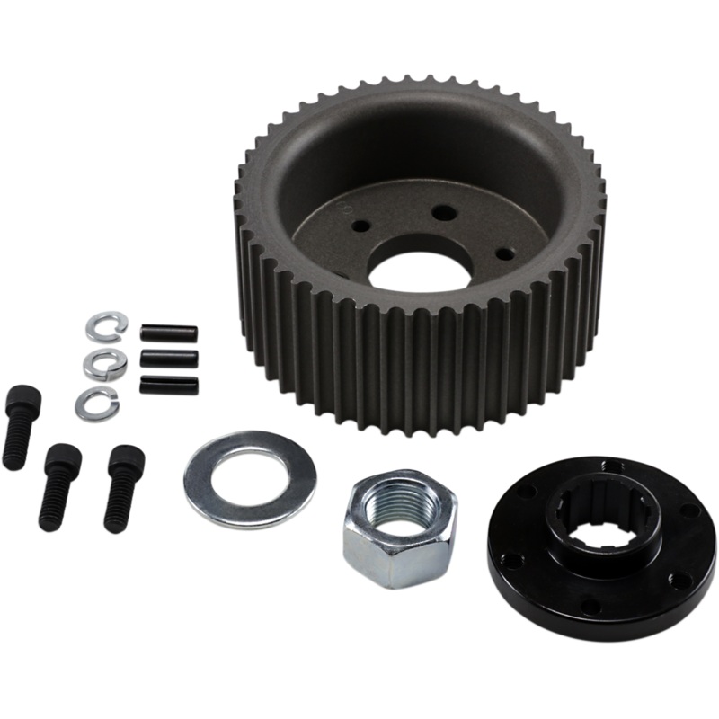 BELT DRIVES LTD. Front Pully – 2-1/6 Replacement Motor Shaft Pulley