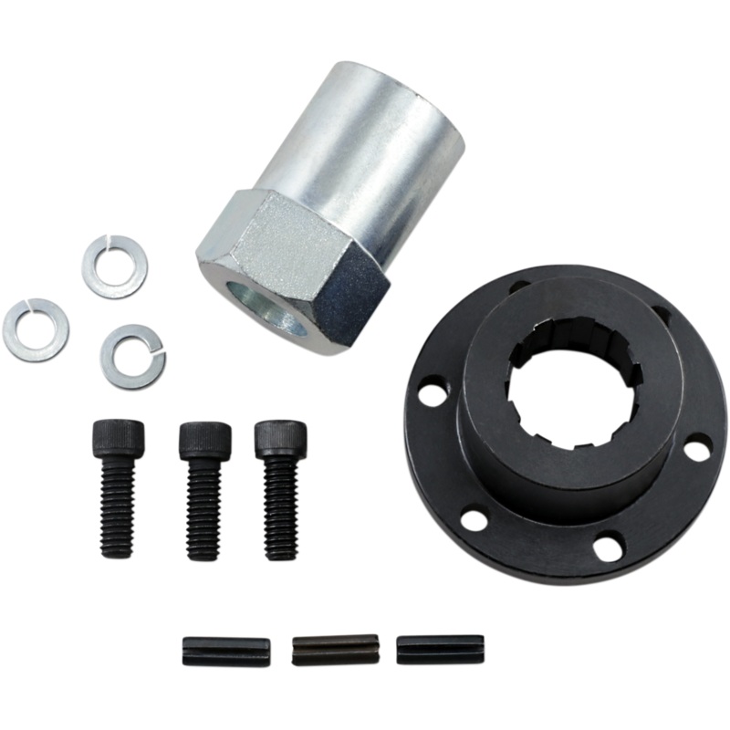 BELT DRIVES LTD. Offset Spacer with Screws and Nut – 1-1/4 Spacer Insert