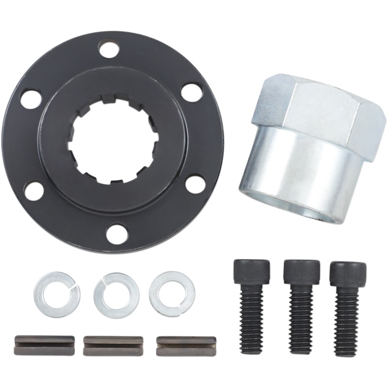 BELT DRIVES LTD. Offset Spacer with Screws and Nut – 1/4 Spacer Insert