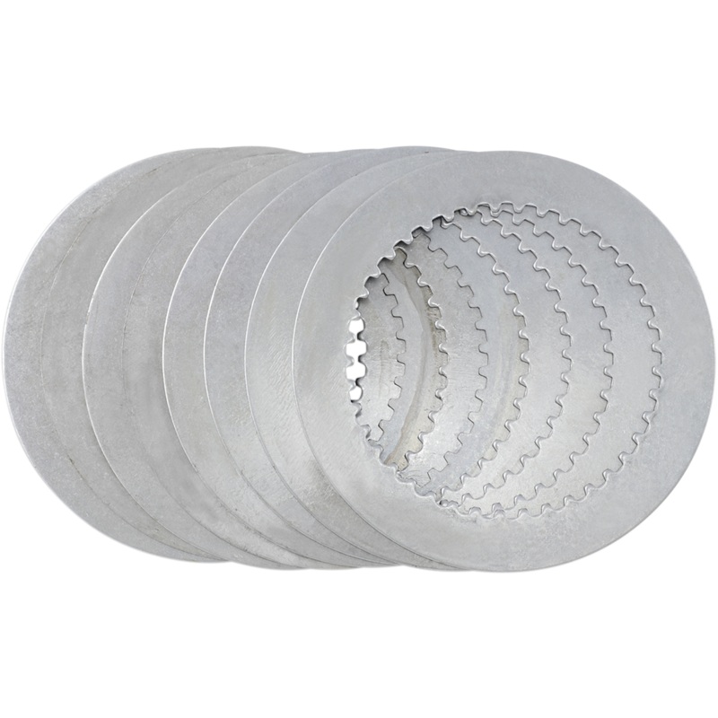 BELT DRIVES LTD. Steel Clutch Plates – 8 Pack Replacement Steel Clutch Plates
