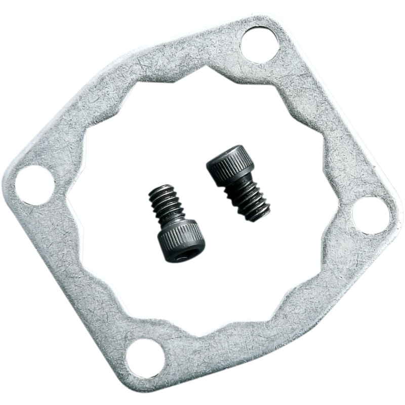 BELT DRIVES LTD. Transmission Sprocket Lock with Screws Transmission Belt Pulley Lock Plate Kit