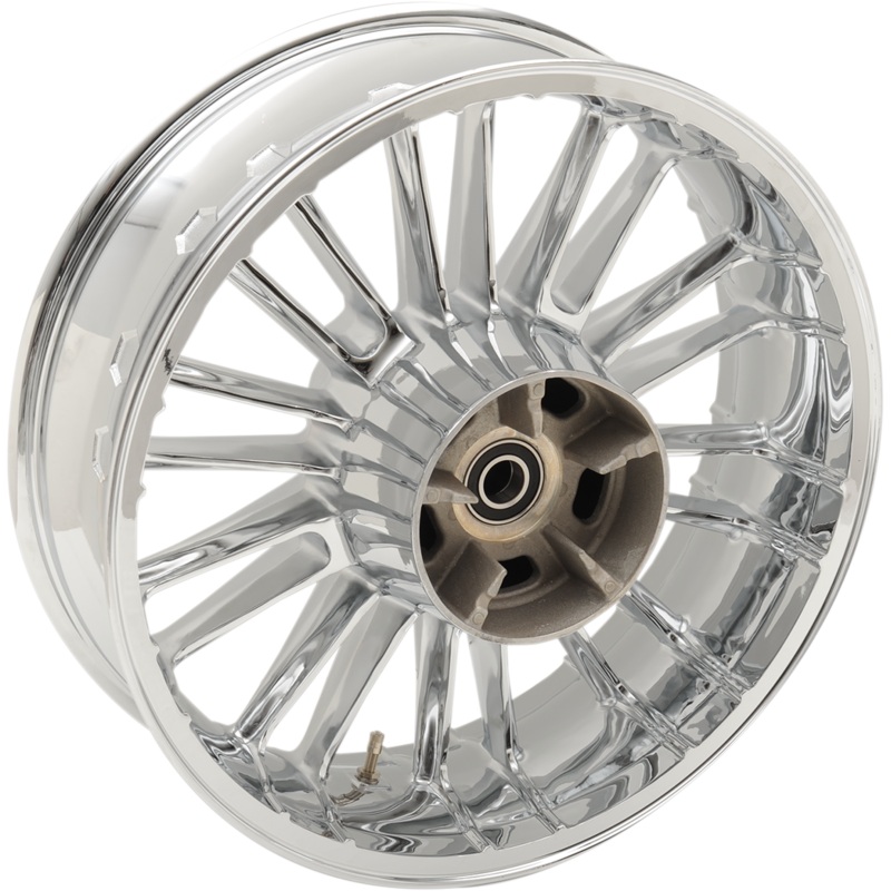 COASTAL MOTO Rear Wheel – Atlantic – 18- Chrome – No ABS – 09+ FL Atlantic Precision Cast 3D Wheel