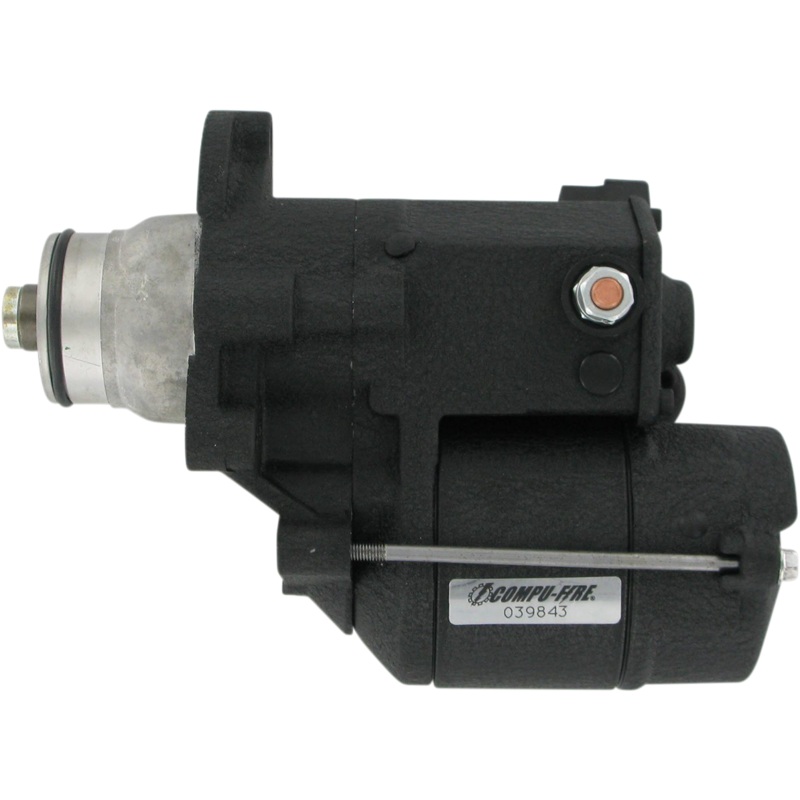 COMPU-FIRE 1.6 Kw Starter Black 1.6kW Twin Cam Starter