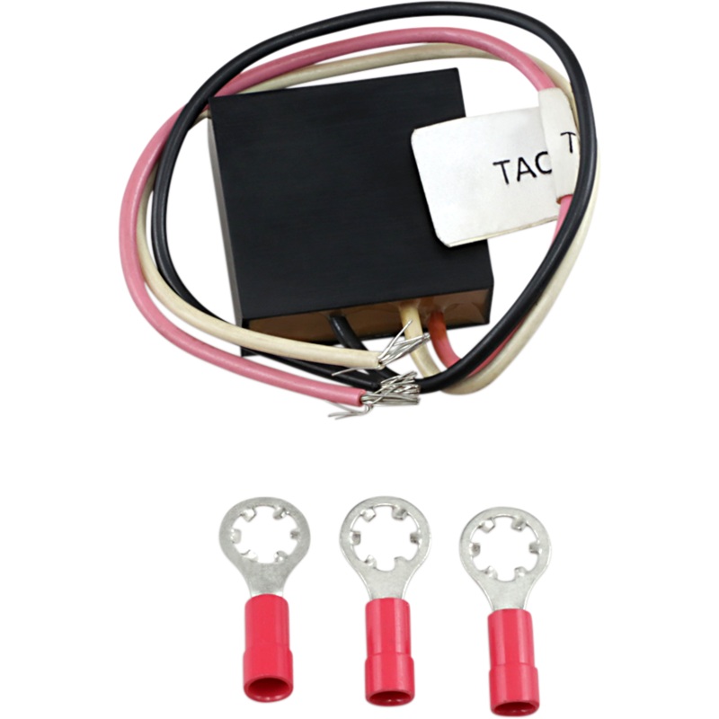 COMPU-FIRE Replacement Tachometer Adapter for Elite 1 Ignition – Harley Davidson Elite 1 Ignition Module  Adapter