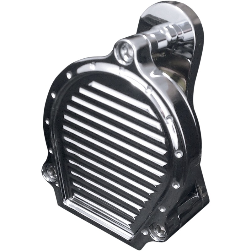 COVINGTONS Billet Aluminum Horn – Dimpled – Chrome Billet Aluminum Horn