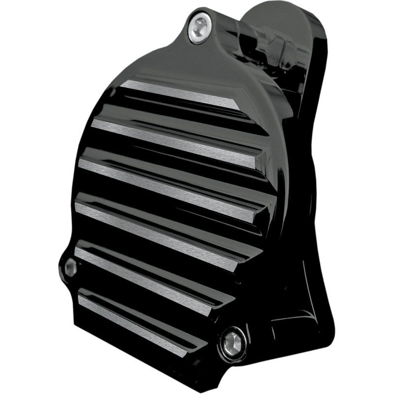 COVINGTONS Billet Aluminum Horn – Finned – Black Billet Aluminum Horn