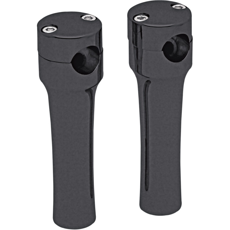 COVINGTONS Black 6 Risers for 1 Handlebar Handlebar Riser