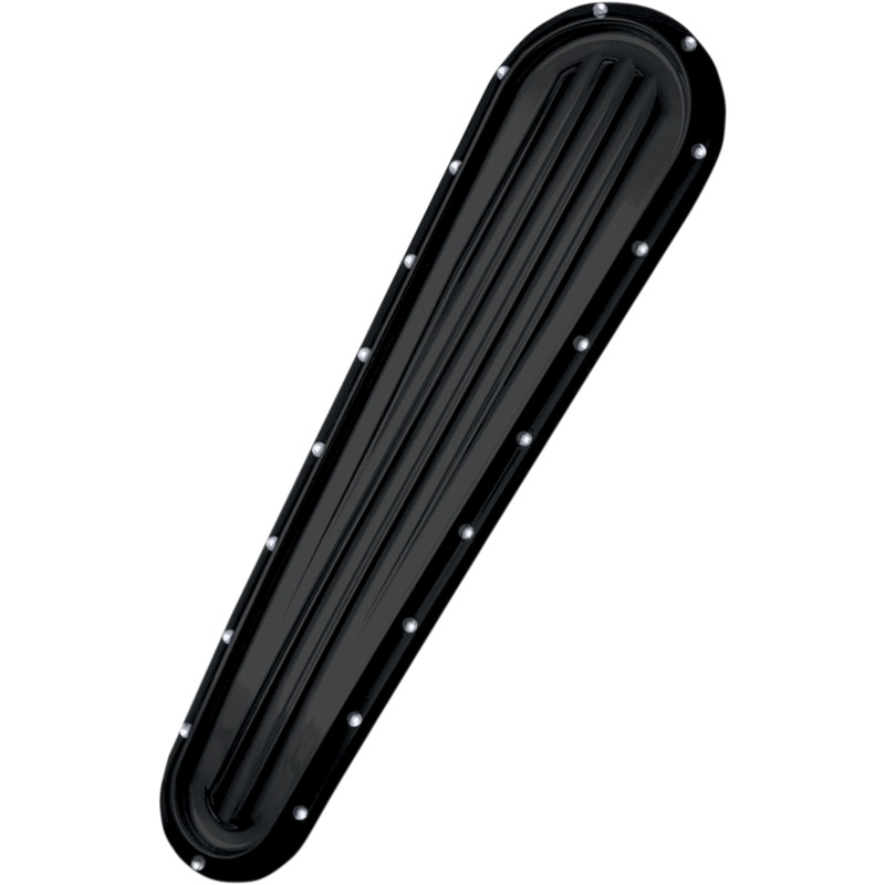 COVINGTONS Dash Insert – Dimpled – Black Dash Insert  Street Glide
