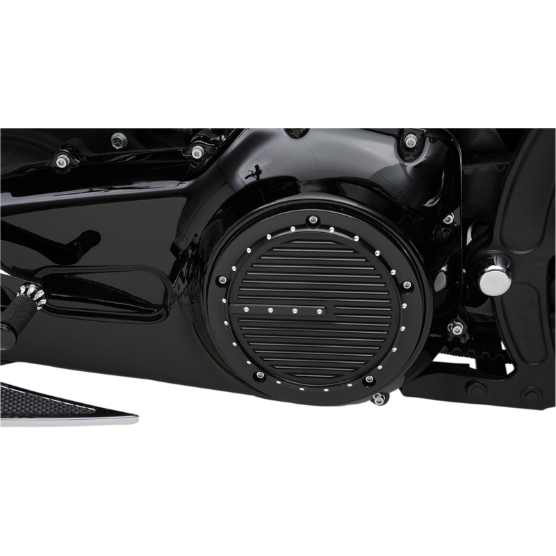 COVINGTONS Derby Cover – Black – Dimpled Derby Cover