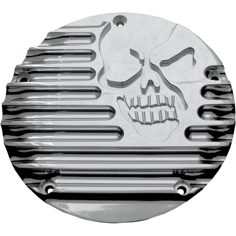 COVINGTONS Derby Cover – Chrome – Machine Head Derby Cover