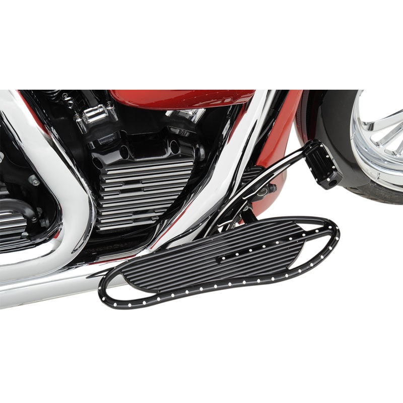 COVINGTONS Floorboard – Dimpled – Black Floorboards