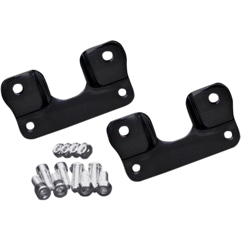 COVINGTONS Front Fender Relocator – For 21 Wheel – Black Front Fender Relocator
