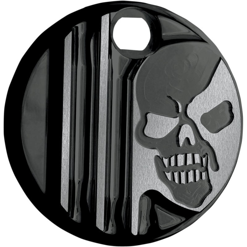 COVINGTONS Fuel Door – Gloss Black – Machine Head Fuel Door  Machine Head