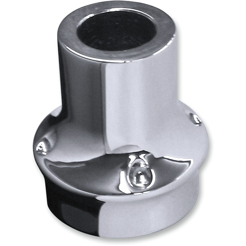 COVINGTONS Heel Eliminator – Chrome – Dimpled Heel Shift Eliminator