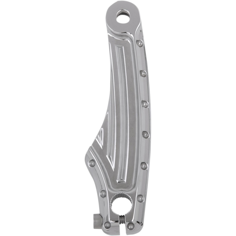 COVINGTONS Inner Shift Lever – Dimpled – Chrome Inner Shift Rod Lever