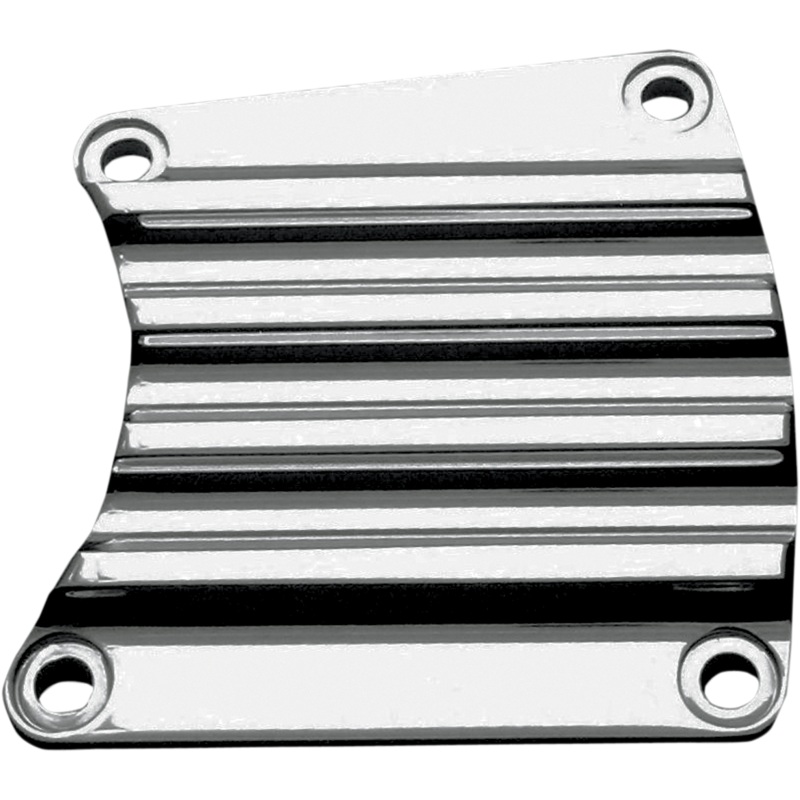 COVINGTONS Inspection Cover – Chrome – Finned Inspection Cover