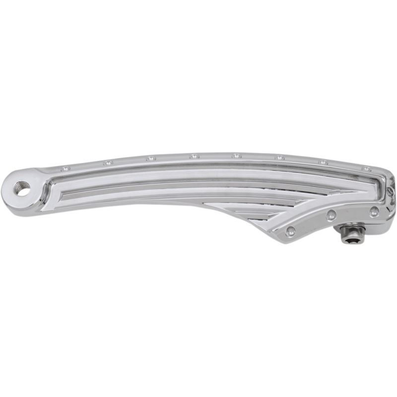 COVINGTONS Outer Shift Lever – Dimpled – Chrome Outer Shift Rod Lever