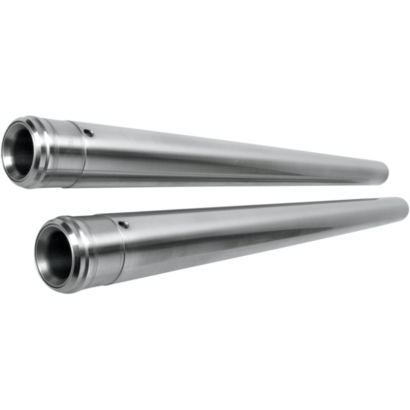 CUSTOM CYCLE ENGINEERING Hard Chrome Fork Tubes – 39 mm – 24.25 Hard Chrome Fork Tubes