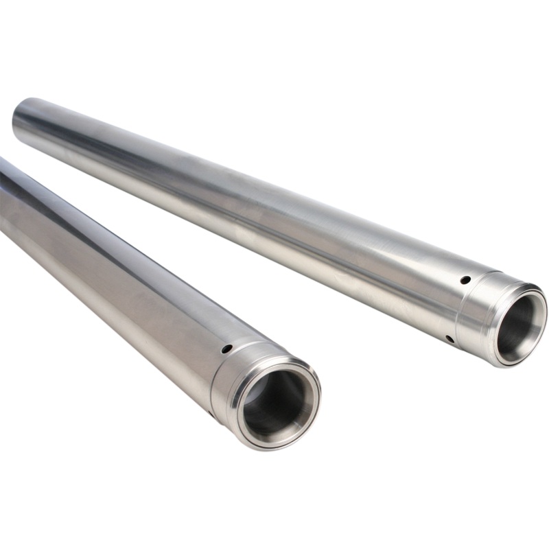 CUSTOM CYCLE ENGINEERING Hard Chrome Fork Tubes – 39 mm – 28.25 Hard Chrome Fork Tubes