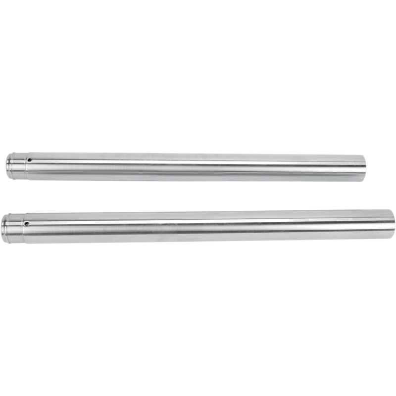 CUSTOM CYCLE ENGINEERING Hard Chrome Fork Tubes – 41 mm – 20.25 Hard Chrome Fork Tubes