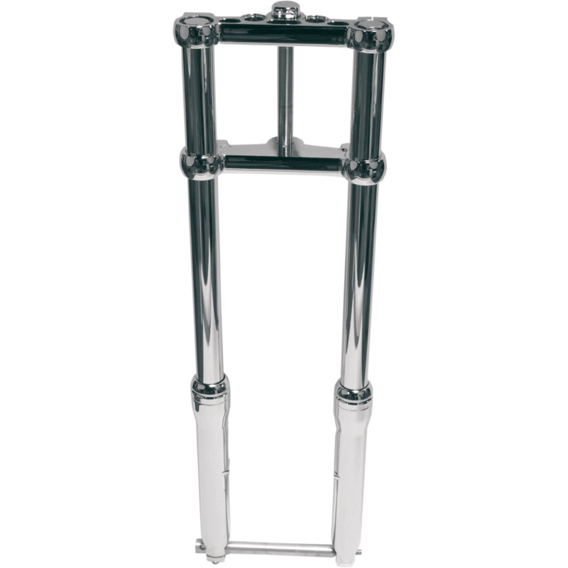 CUSTOM CYCLE ENGINEERING Show Chrome Fork Tubes – 49 mm – 25.50 Show Chrome Fork Tubes