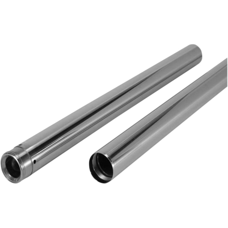 CUSTOM CYCLE ENGINEERING Show Chrome Fork Tubes – 49 mm – 33.50 Show Chrome Fork Tubes