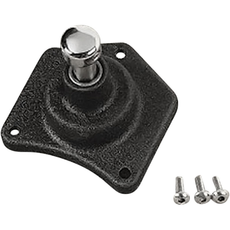 CUSTOM CYCLE ENGINEERING Solenoid End Cover/Starter Button – Harley Davidson Solenoid End Cover with Starter Button