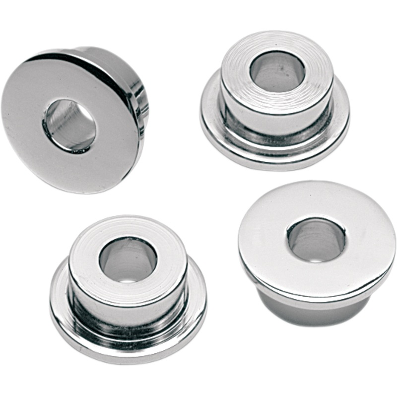 CUSTOM CYCLE ENGINEERING Solid Riser Mount Kit Billet Handlebar Riser Bushing Kit