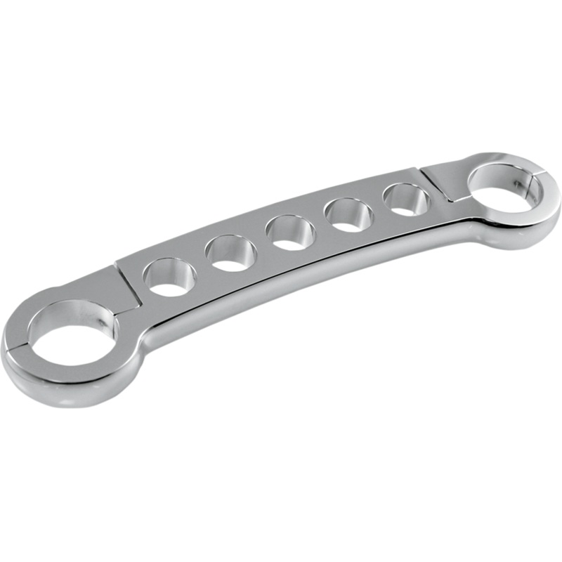 CUSTOM CYCLE ENGINEERING Wide Glide Tweek Bar – Chrome – 41 mm Chrome Tweek Bar