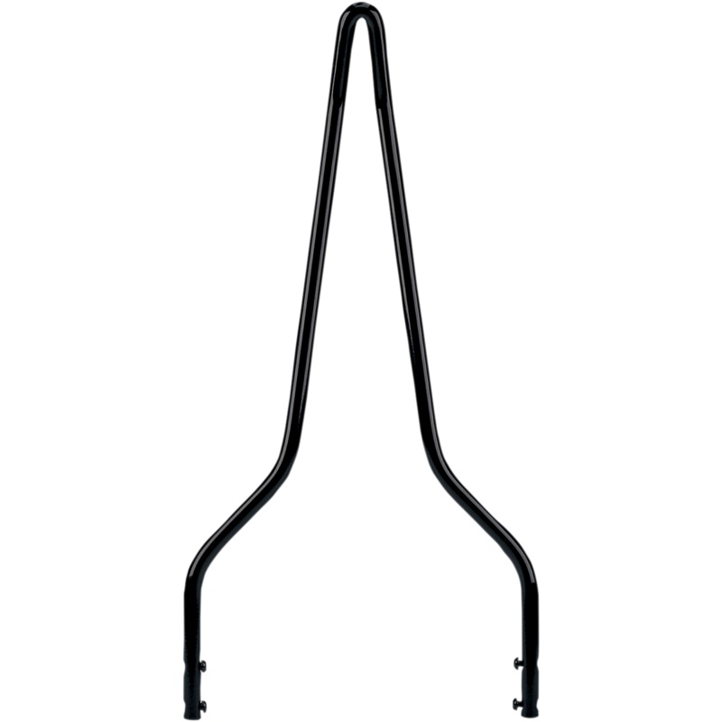 CYCLE VISIONS Sissy Bar Stick – Black – 18 Attittude Attitude Styled Sissy Bar Sticks